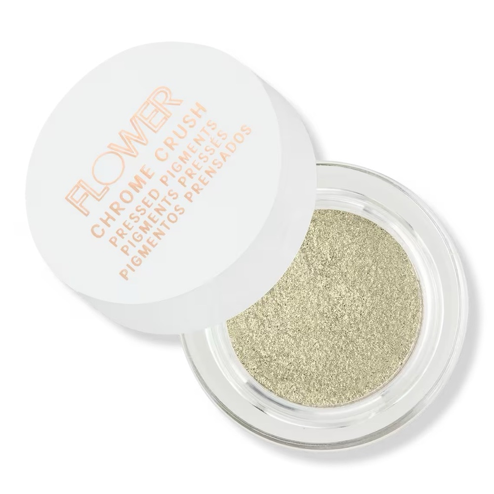 FLOWER Chrome Crush Pressed Pigment Eyeshadow